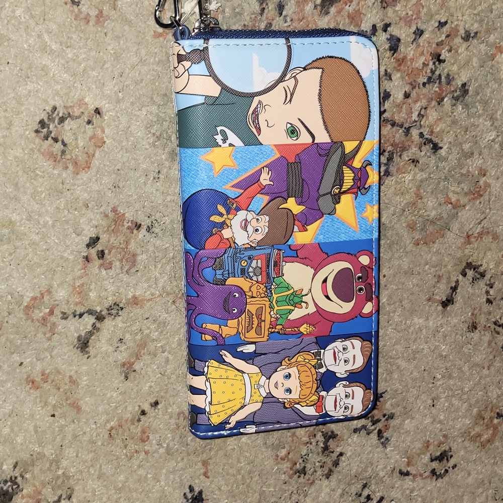 Loungefly Toy Story Villians Wallet